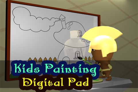 Kids Painting Digital Pad Pro - best children coloring book screenshot 2