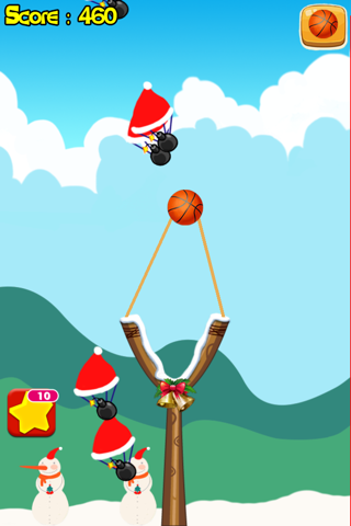Basketball Shoot(Christmas Edition) screenshot 4