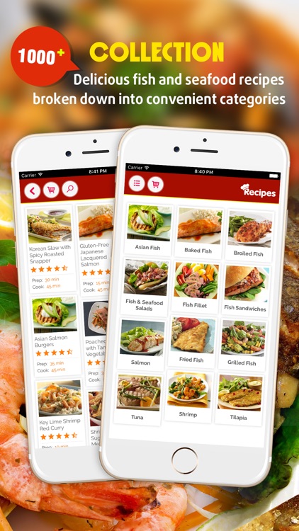 Yummy Fish & Seafood Recipes Pro