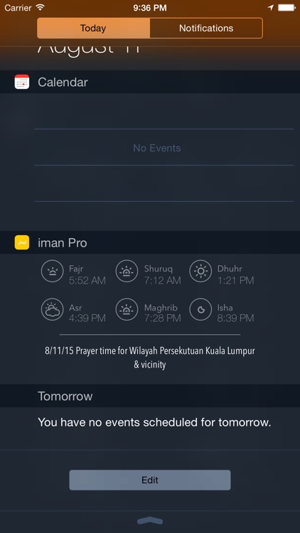 iman Pro - Prayer time azan & Qibla screenshot-4