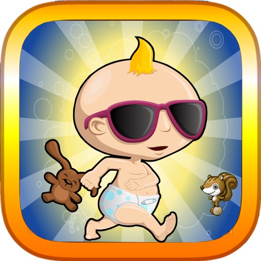 Fashion Child Runner icon