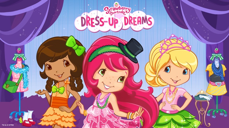 Strawberry Shortcake Dress Up Dreams screenshot-0