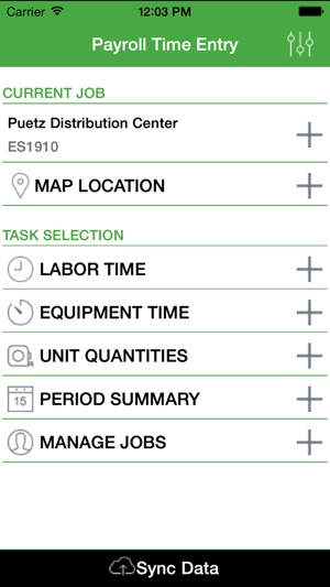 Payroll Time Entry(圖1)-速報App