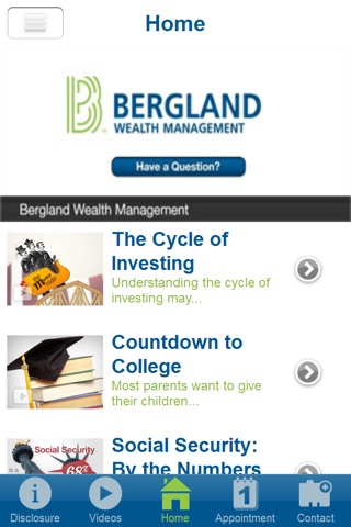 Bergland Wealth Management, Inc. screenshot 2
