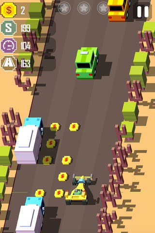 Crossy Highway : Subway Driveのおすすめ画像2