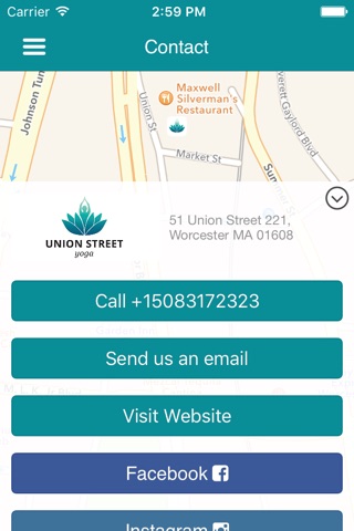 Union Street Yoga at EI screenshot 4
