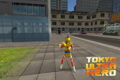 Tokyo Ultra Hero screenshot 4