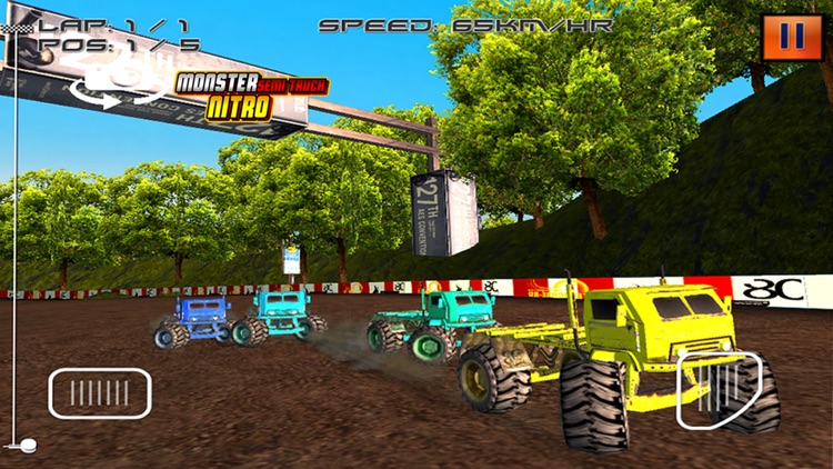 Monster Semi Truck Nitro screenshot-4