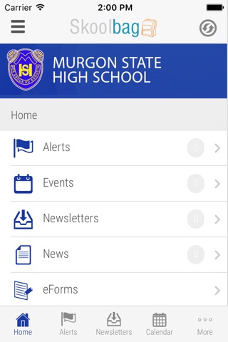 Murgon State High School - Skoolbag screenshot 2