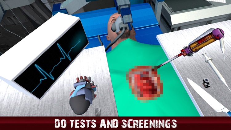 Crazy Heart Surgery Simulator