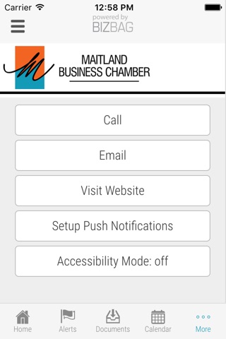 Maitland Business Chamber screenshot 4