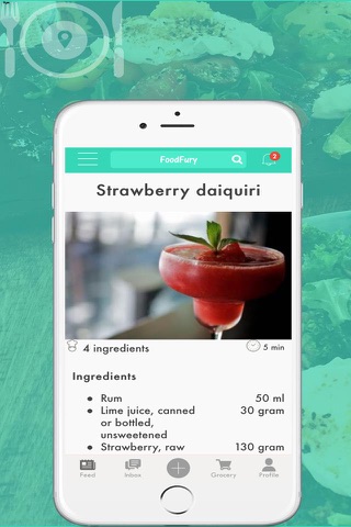 FoodFury: Community for food snaps, recipes and to find best places to eat screenshot 3