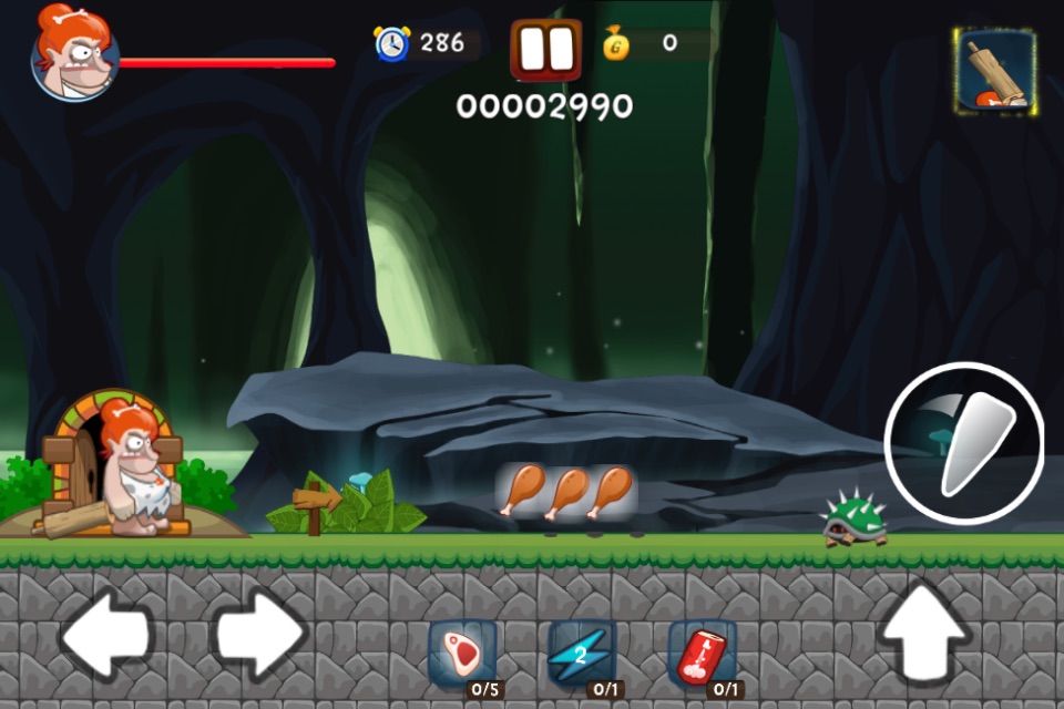 MAMA Dino Adventure : fighting hunting classic run games screenshot 3