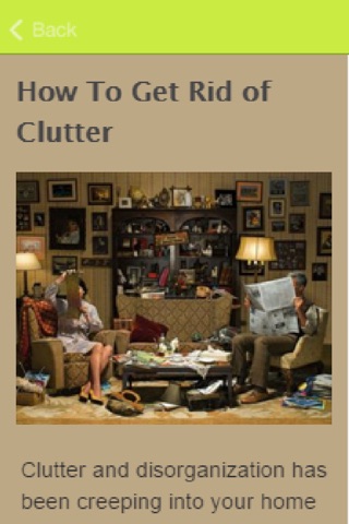 How To Get Rid Of Clutter screenshot 2