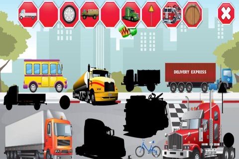 Trucks Puzzle For Kids screenshot 3