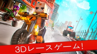 ジャパン マイクラ 単車 チャンピオン 無料 バイク レース ゲームのおすすめ画像1