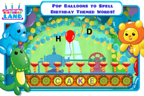 BirthdayLand screenshot 3