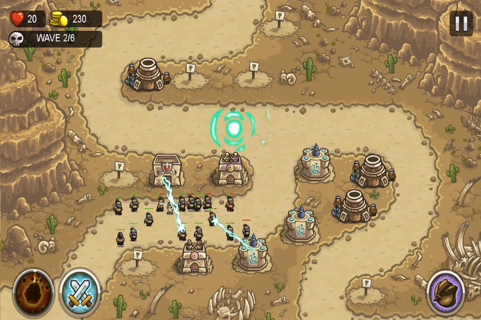 Defense of Kingdom: HomeWorld Defend of Field Battle Defense Game screenshot 3