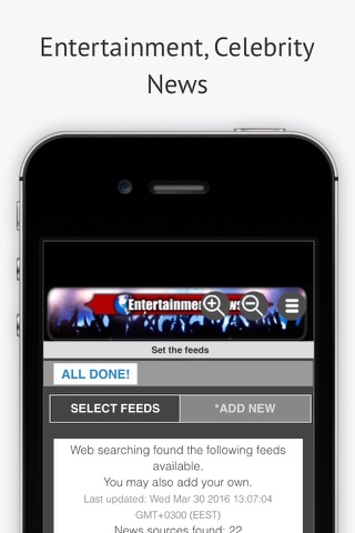 Entertainment, Celebrity News screenshot 4