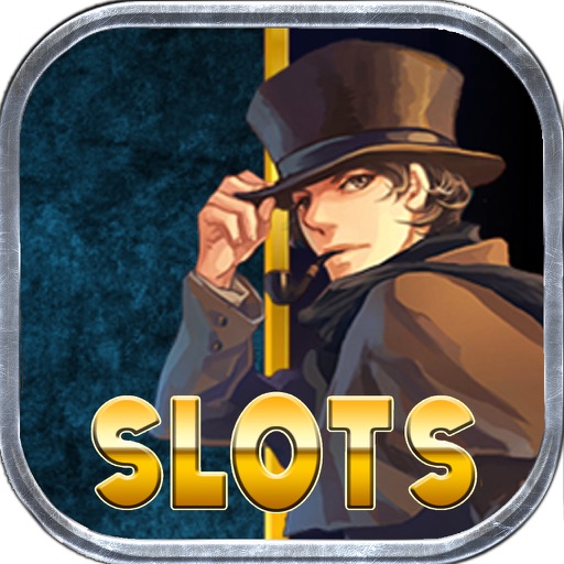 Aces Famous Detective : Lucky Slots Machine with Luxury Vegas Style Free icon