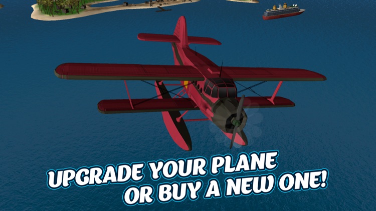 Sea Plane Pilot Simulator 3D