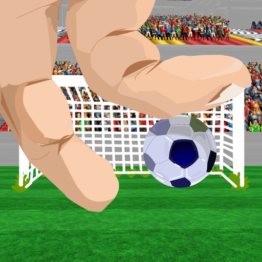 Flick Shoot Soccer iOS App