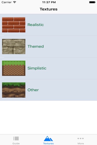 CraftGuide - Mobs and Textures Guide for Minecraft screenshot 2