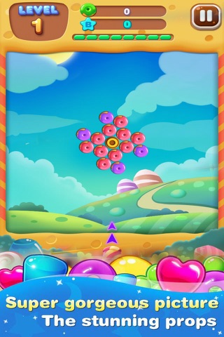 Funny Cookie Shoot Pop Game screenshot 3