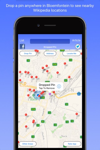 Bloemfontein Wiki Guide screenshot 4