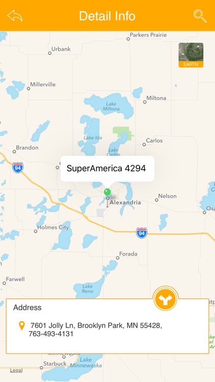 Great App for SuperAmerica Gas Stations