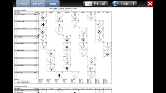 Fixed It! Baseball ScoreBook - Lite(圖2)-速報App