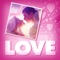 Love Greeting Cards Maker - Picture Frames for Valentine's Day & Kawaii Photo Editor