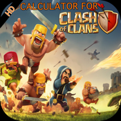 Troops and Spells Cost Calculator/Time Planner for Clash of Clans icon