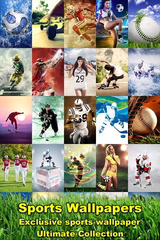 American Sports Wallpapers & Backgrounds HD - Retina Themes of Football, Basketball & More! screenshot 2