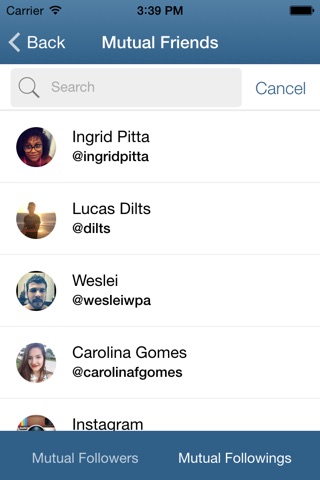 InstaPlus screenshot 3