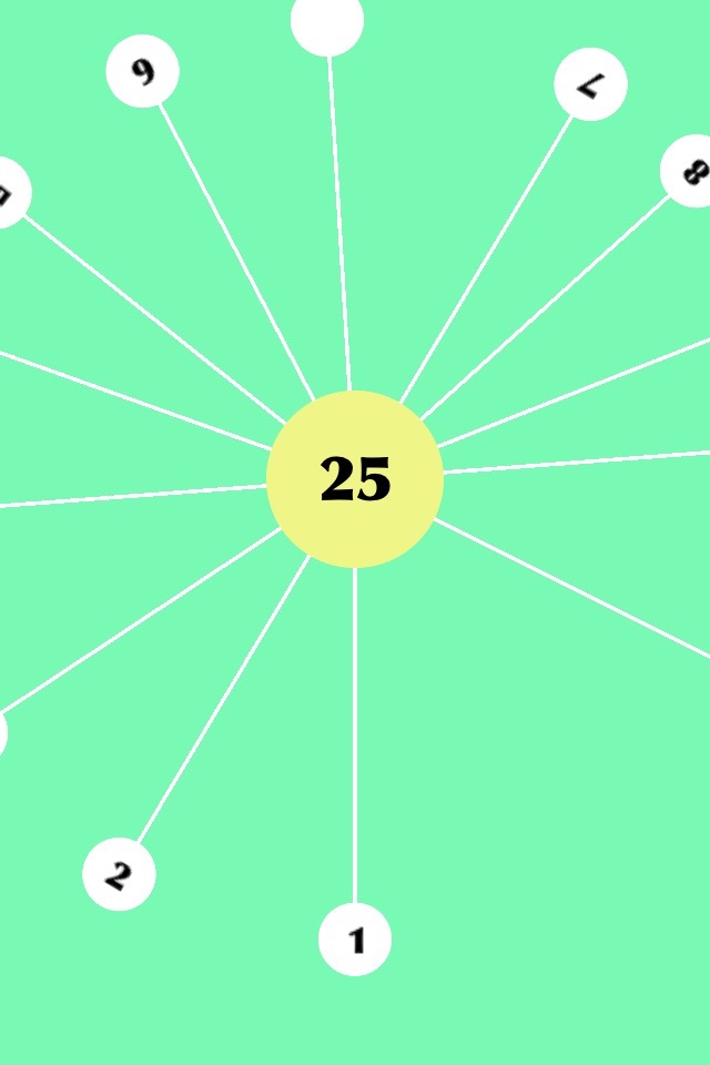 Circle  Kings - Can You Get Up Crossy Dots? Funny Mobile App screenshot 2