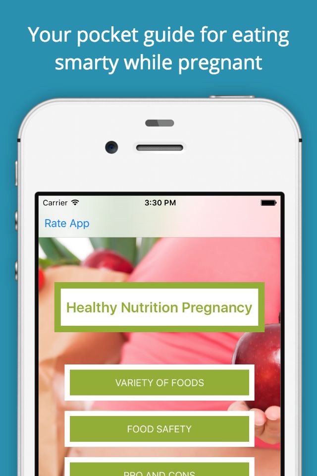 Healthy Nutrition Pregnancy screenshot 4