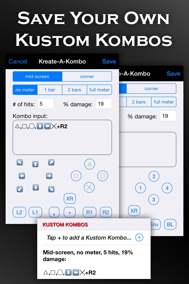 MKXL Pocket Guide - Mortal Kombat XL Edition - Kustom Kombos, Moves, and Finishers for MKX screenshot 4