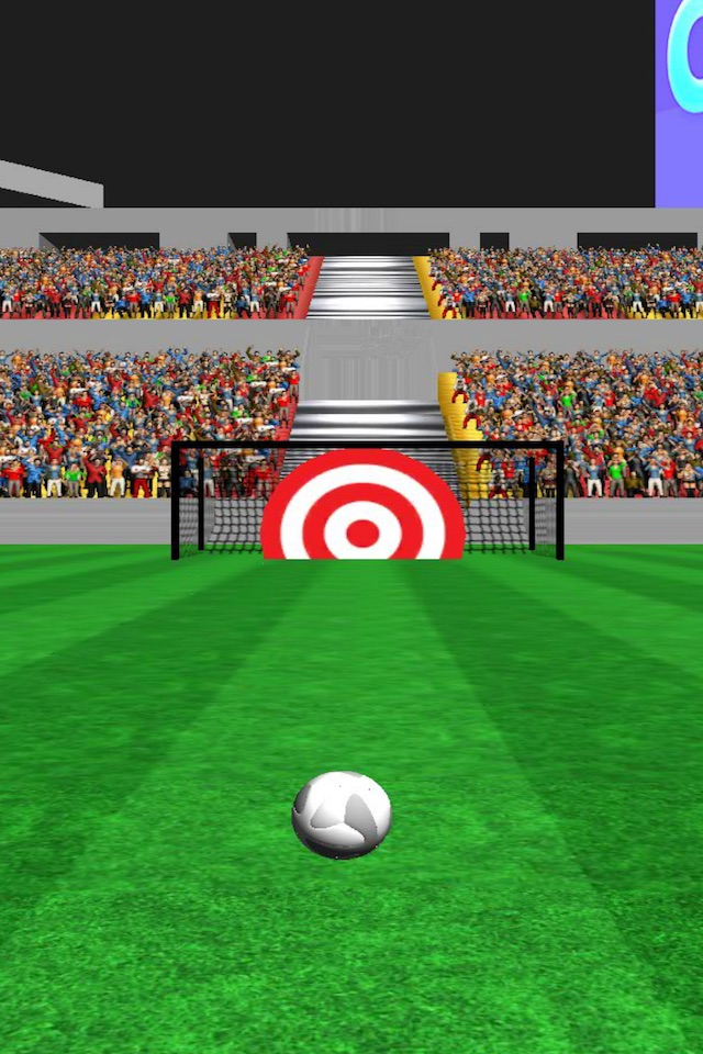Flick Shoot Soccer screenshot 2