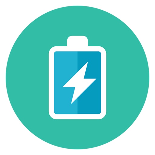 Battery Alert: Alert when battery low or full level icon