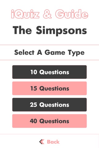 Trivia Puzzle for The Simpsons screenshot 2