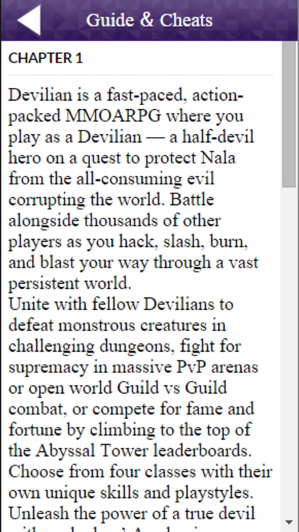 PRO - Devilian Game Version Guide