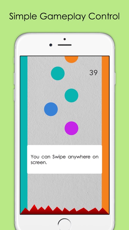 Color Dots - Crazy Falling Dots screenshot-3