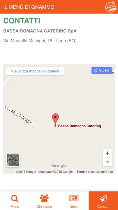 How to cancel & delete Bassa Romagna Catering Menu from iphone & ipad 4