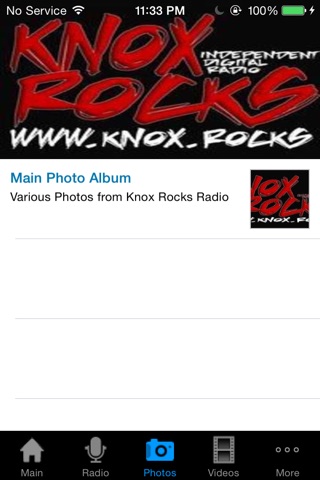Knox Rocks Radio screenshot 4