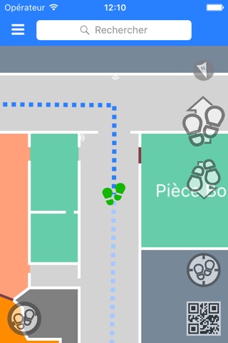 LittleThumb, pedestrian guide screenshot 4