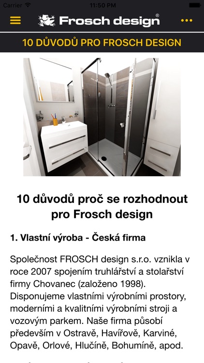 Frosch design