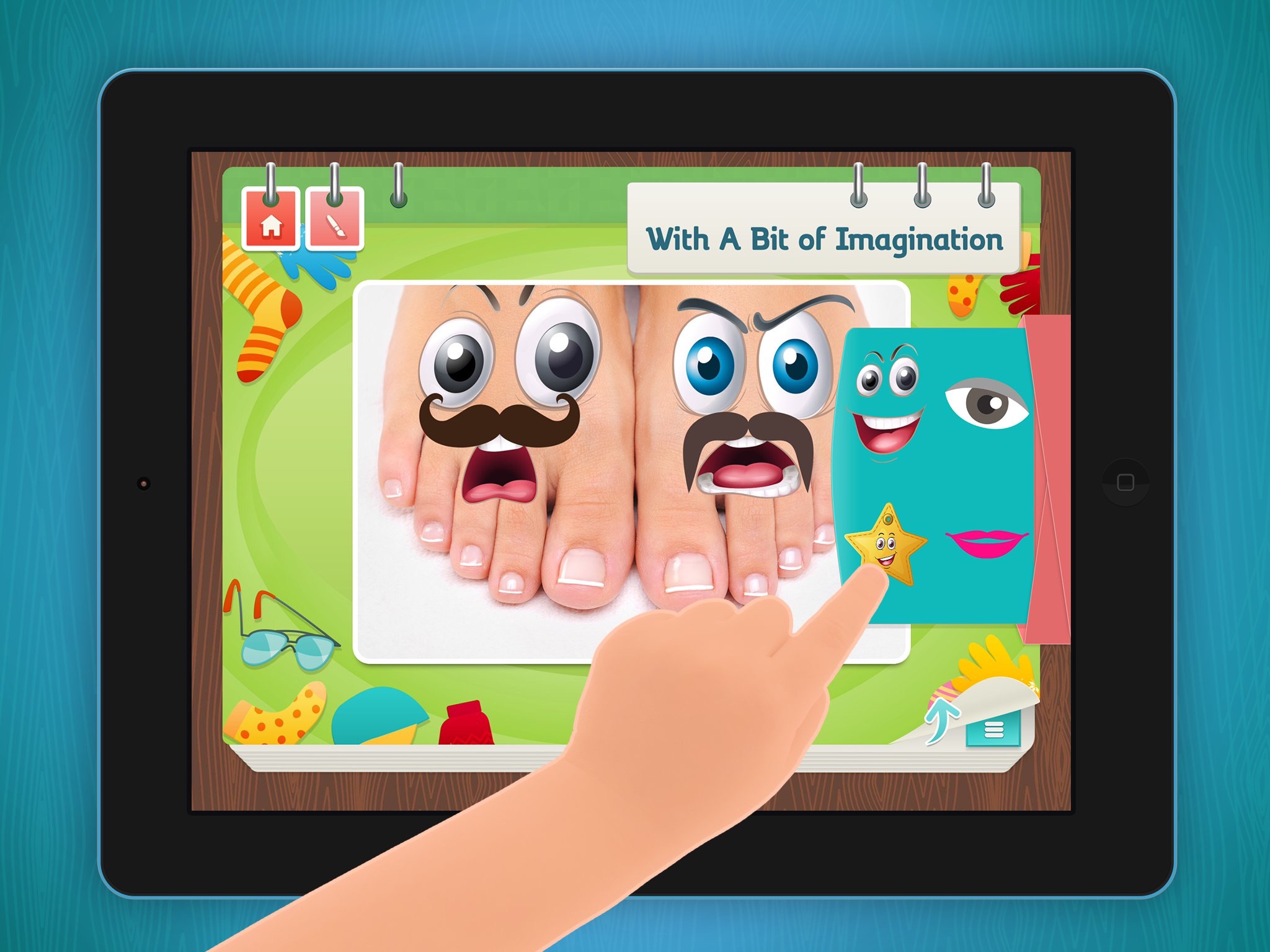 Me & My Body – Know your body, for kids and teens with special needs screenshot 3
