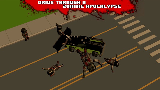 Zombie Smashy Death Race 3D