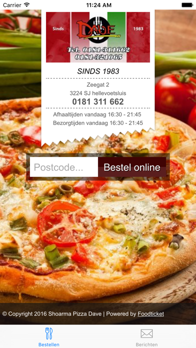 How to cancel & delete Shoarma Pizza Dave from iphone & ipad 2